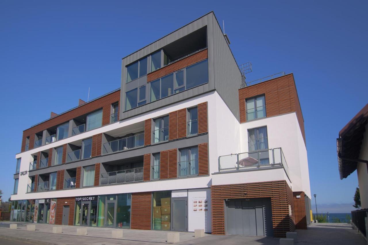 Sailor Residence 尤斯托尼莫斯基 外观 照片